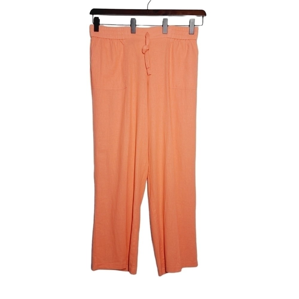 Artisan Crafted by Democracy Linen Blend Pants